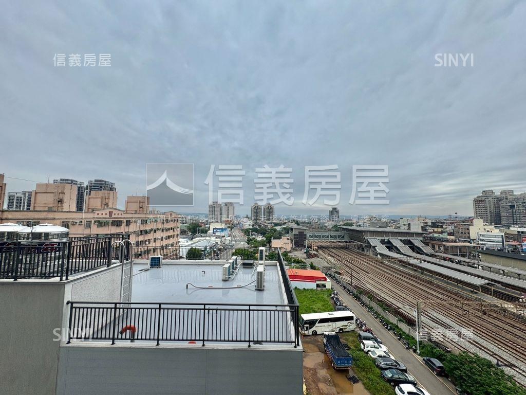 竹南車站旁旺旺新城１房屋室內格局與周邊環境