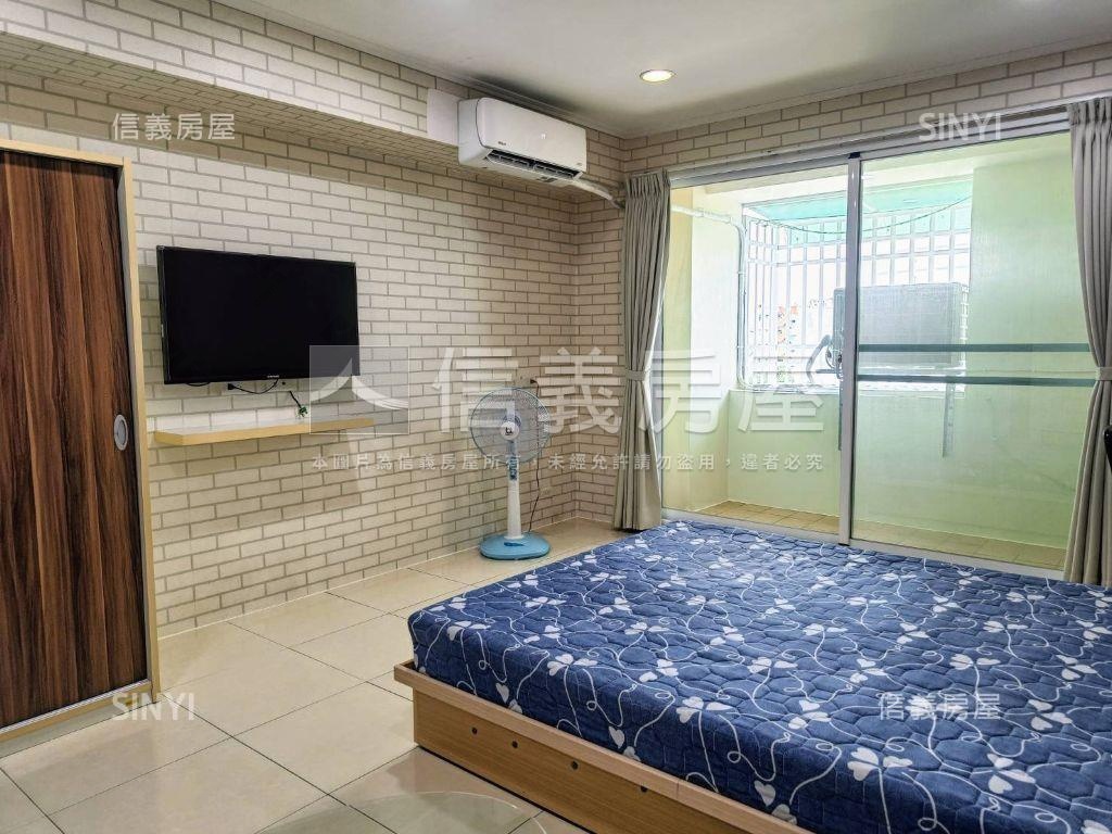 星鑽特區陽台美景大套房房屋室內格局與周邊環境