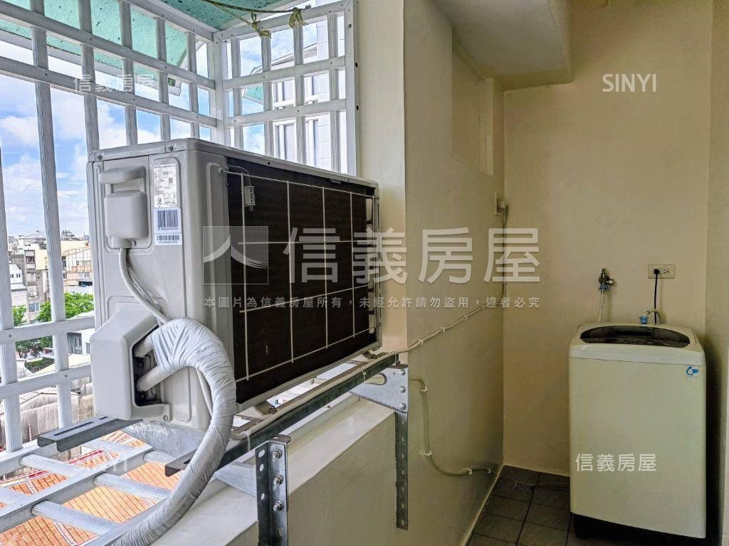星鑽特區陽台美景大套房房屋室內格局與周邊環境