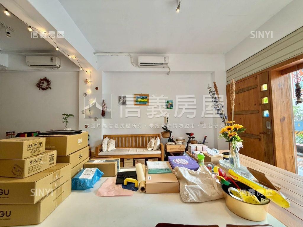 近Ａ１９青塘園寬店面別墅房屋室內格局與周邊環境