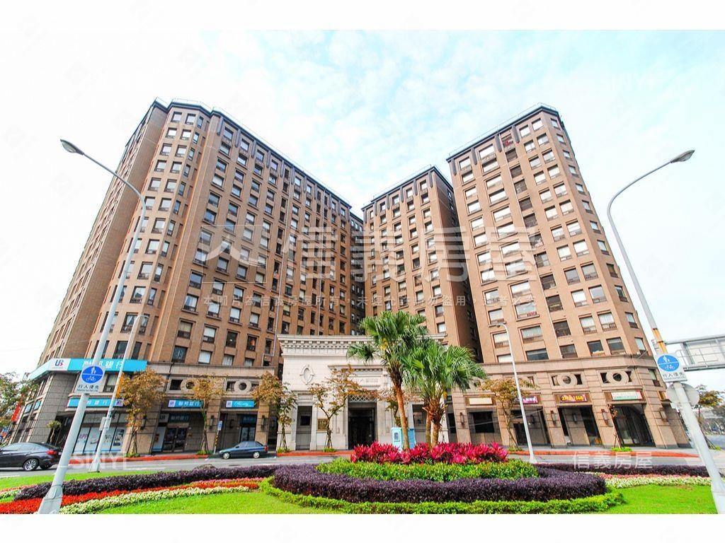 民權東路面圓環兩房房屋室內格局與周邊環境