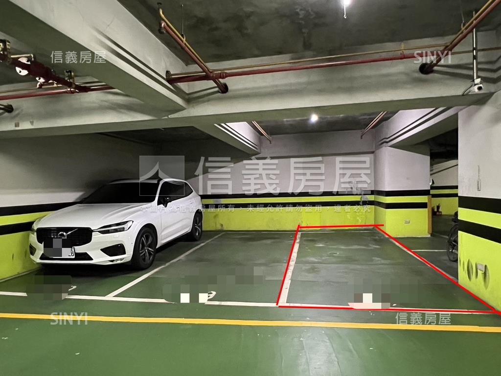 大安麗池捷運景觀二房車位房屋室內格局與周邊環境