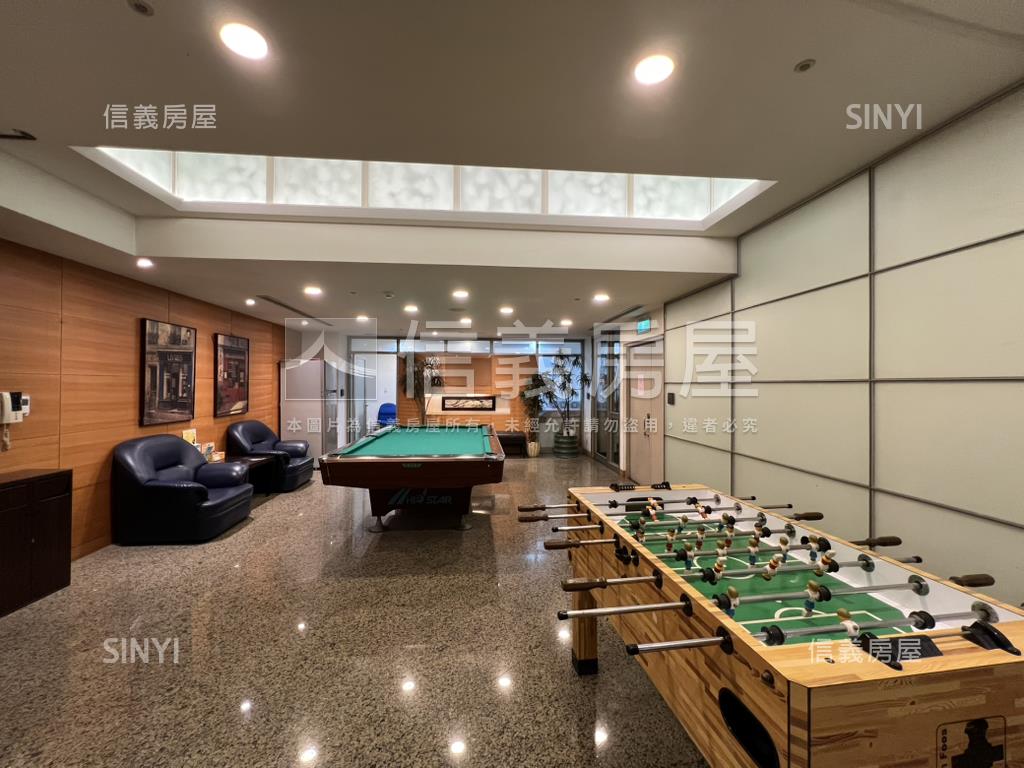 大安麗池捷運景觀二房車位房屋室內格局與周邊環境