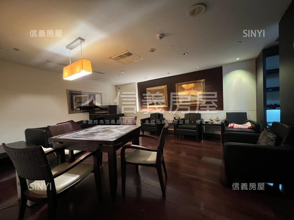 大安麗池捷運景觀二房車位房屋室內格局與周邊環境