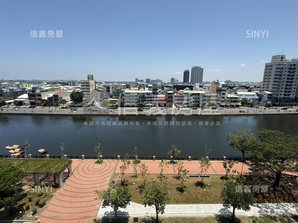 面運河生活美宅房屋室內格局與周邊環境