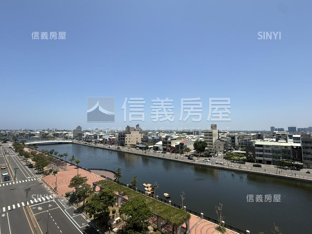 面運河生活美宅房屋室內格局與周邊環境