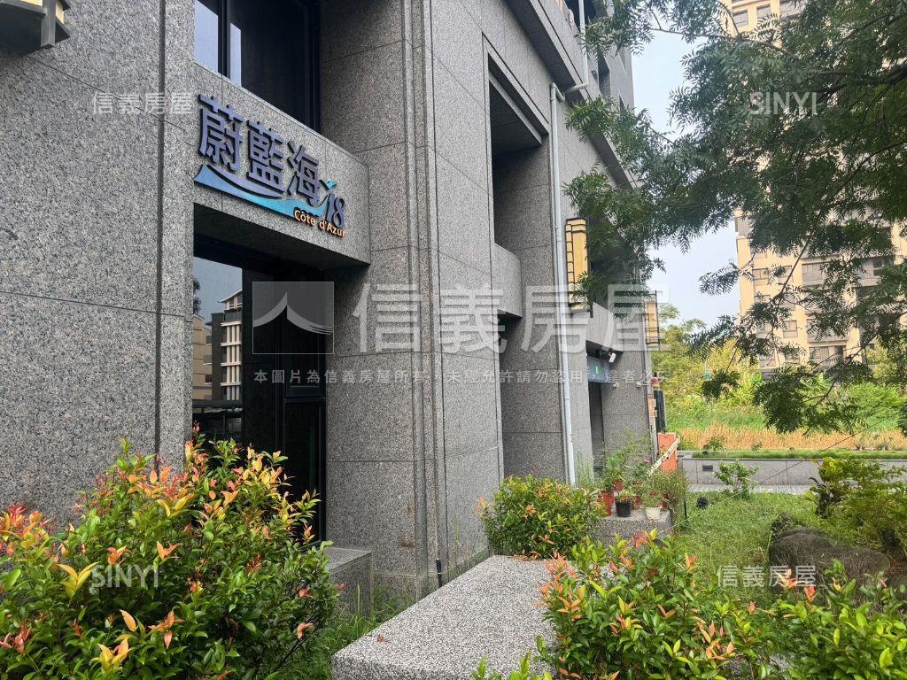 高大特區高樓景觀三房平車房屋室內格局與周邊環境