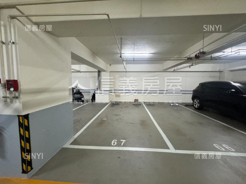 高大特區高樓景觀三房平車房屋室內格局與周邊環境