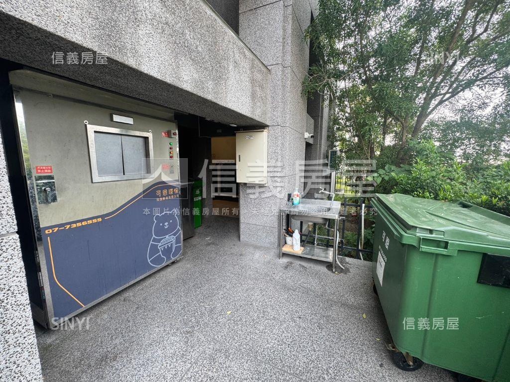 高大特區高樓景觀三房平車房屋室內格局與周邊環境