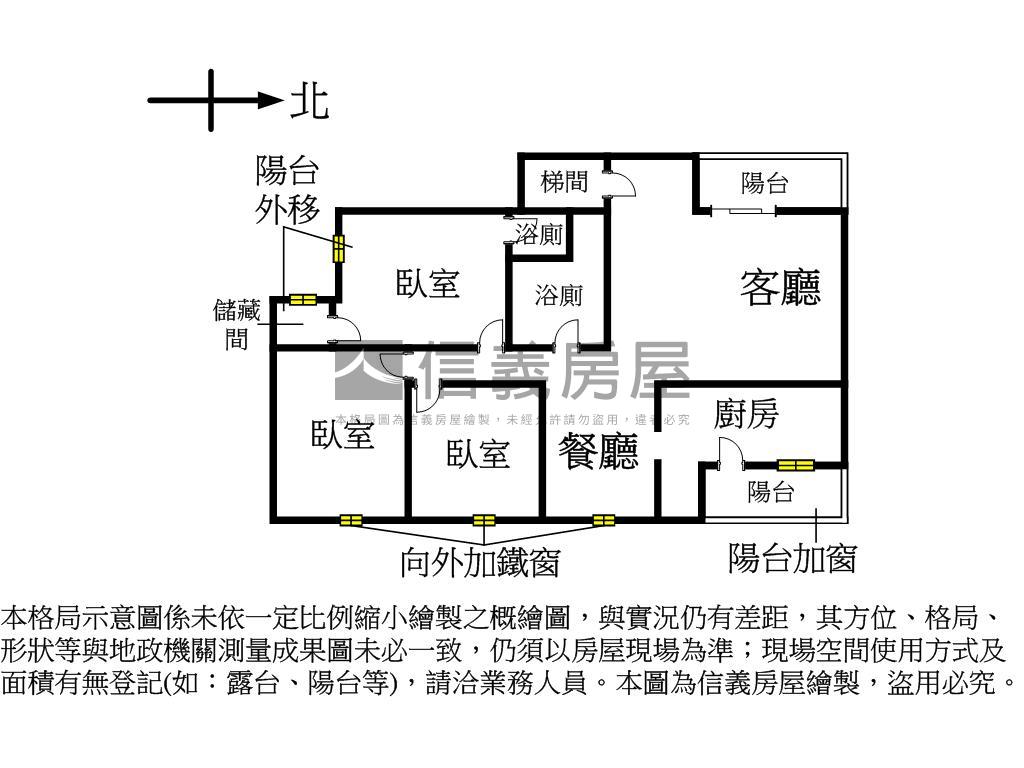 大直街⭐黃金三樓⭐房屋室內格局與周邊環境