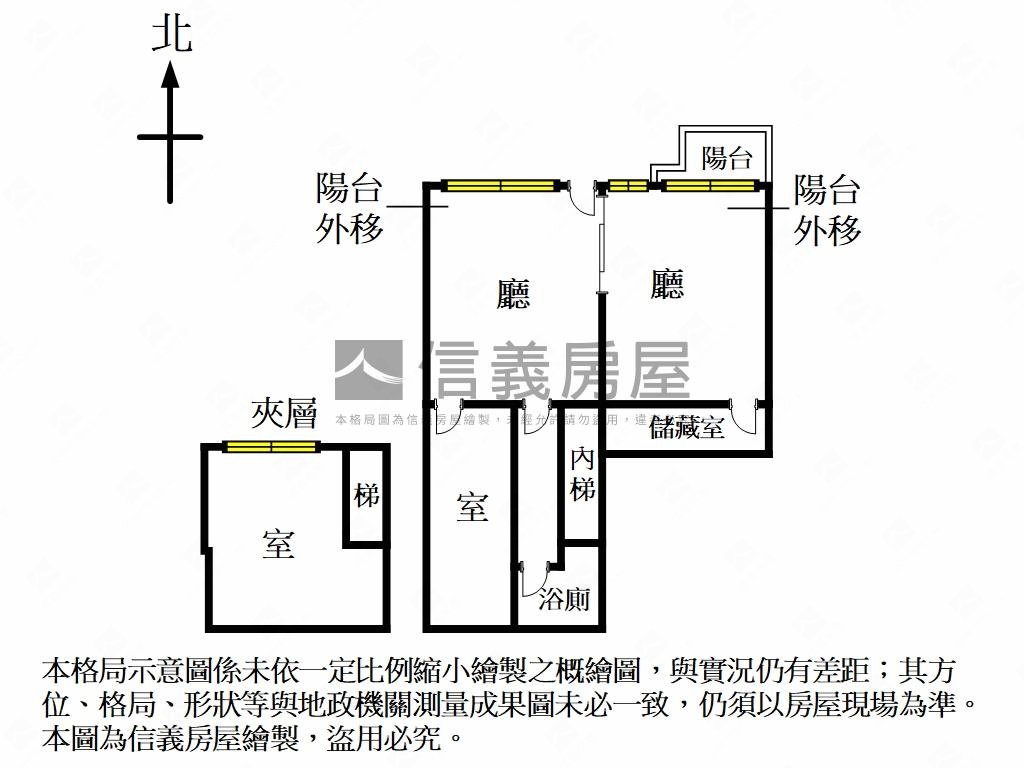 文心雲邸挑高店面房屋室內格局與周邊環境
