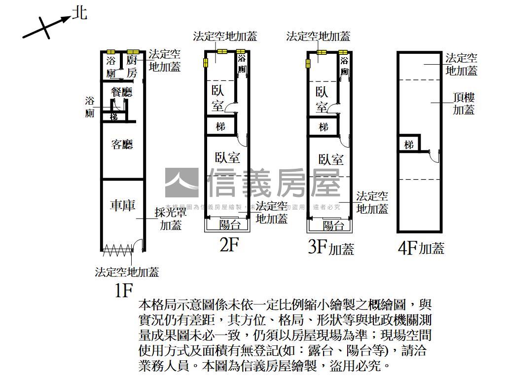 武陵透天｜住店皆宜房屋室內格局與周邊環境