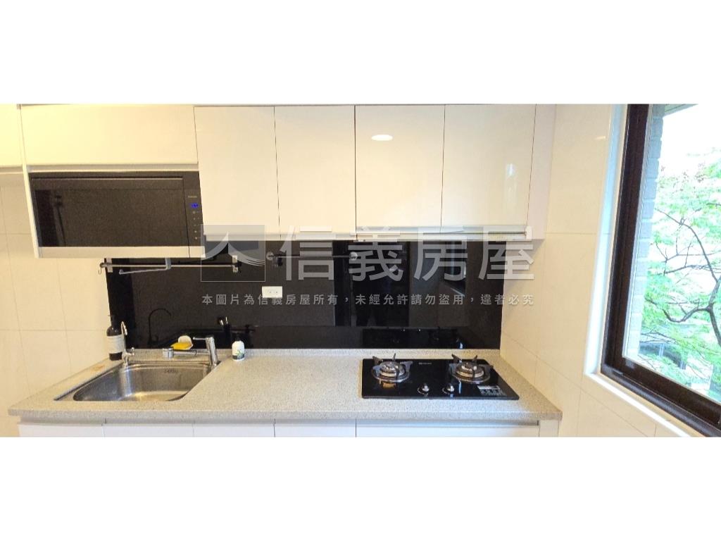 專任正面綠大地三房車位房屋室內格局與周邊環境