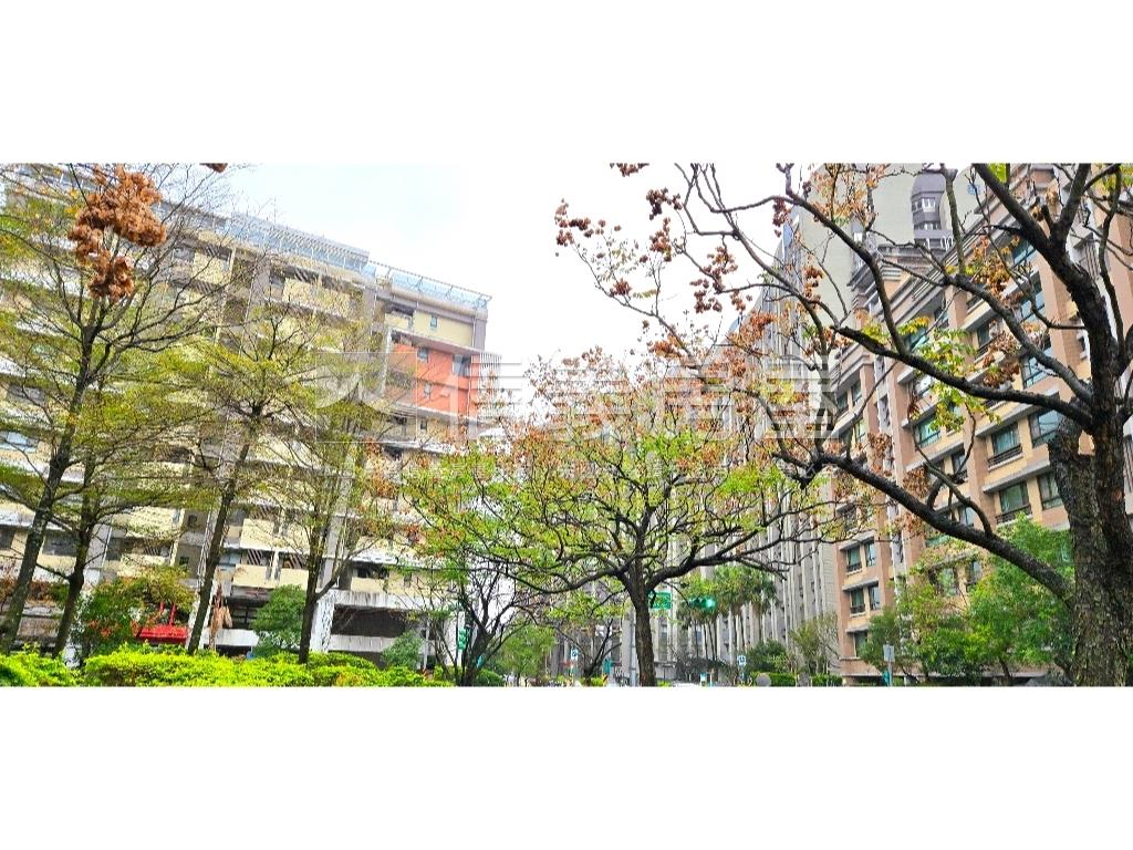 專任正面綠大地三房車位房屋室內格局與周邊環境