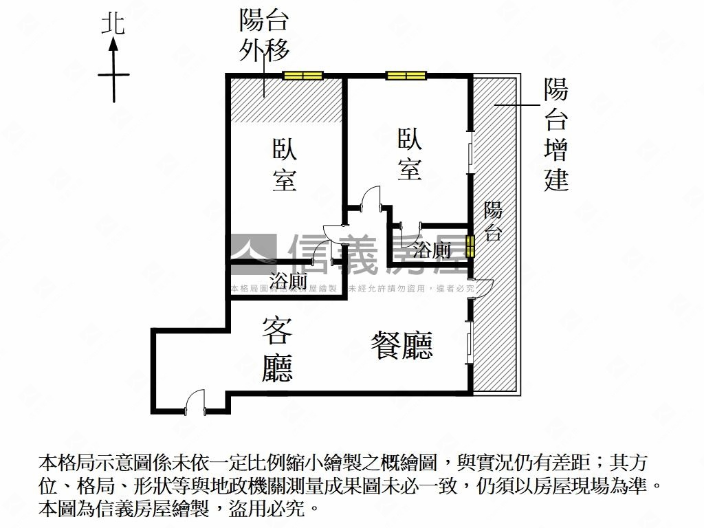 貝森朵夫兩房車位房屋室內格局與周邊環境