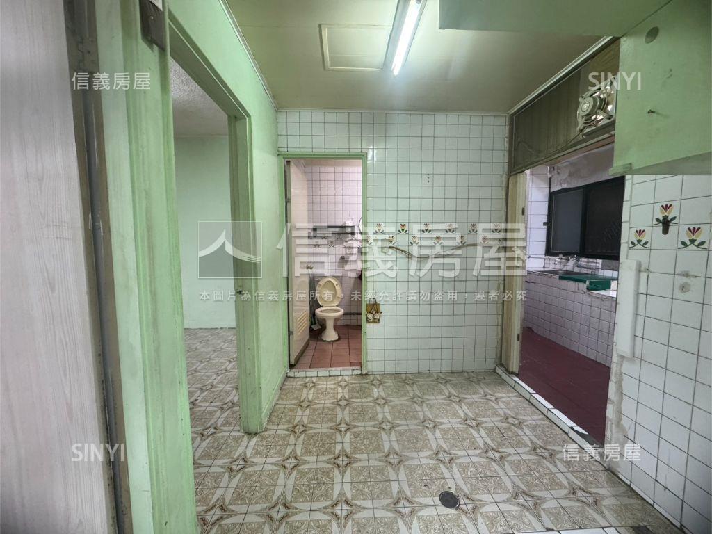 艋舺稀有公寓２房房屋室內格局與周邊環境