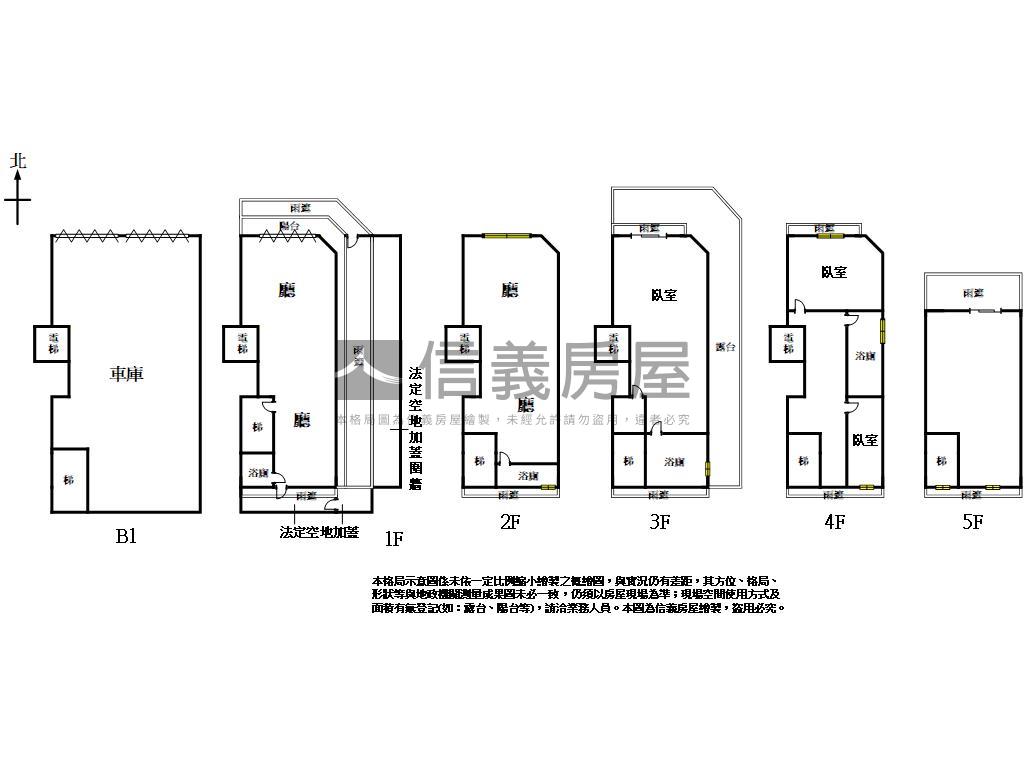 金鼎電梯透天店面房屋室內格局與周邊環境
