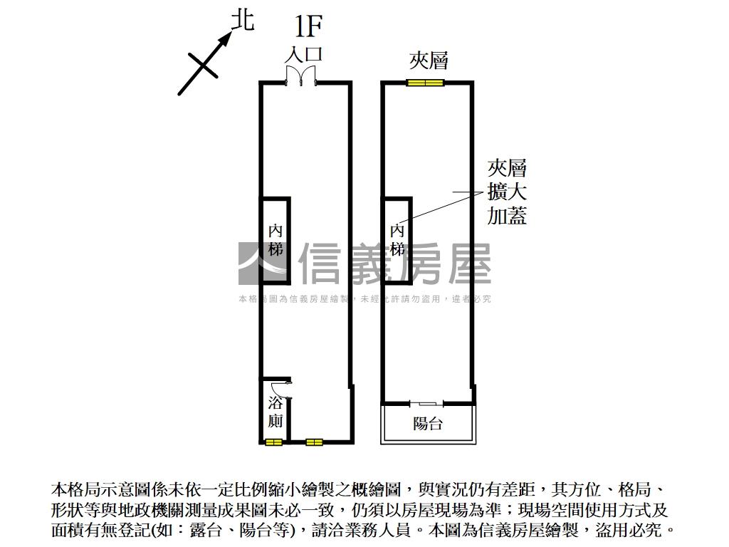 日月光商場旁金店面房屋室內格局與周邊環境