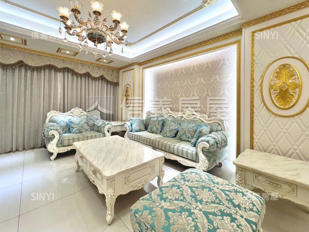 賢北電梯豪美墅房屋室內格局與周邊環境