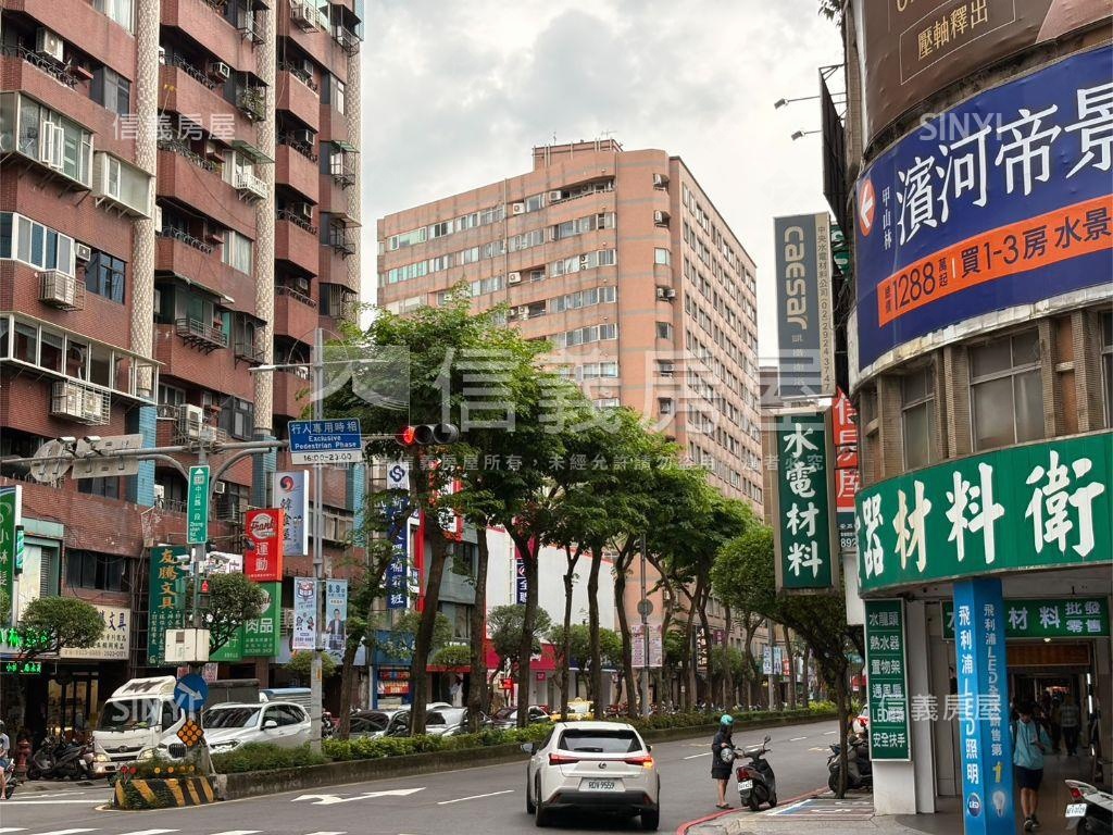永和比漾理想家大三房房屋室內格局與周邊環境