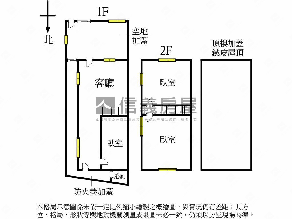 南和路私藏厝房屋室內格局與周邊環境