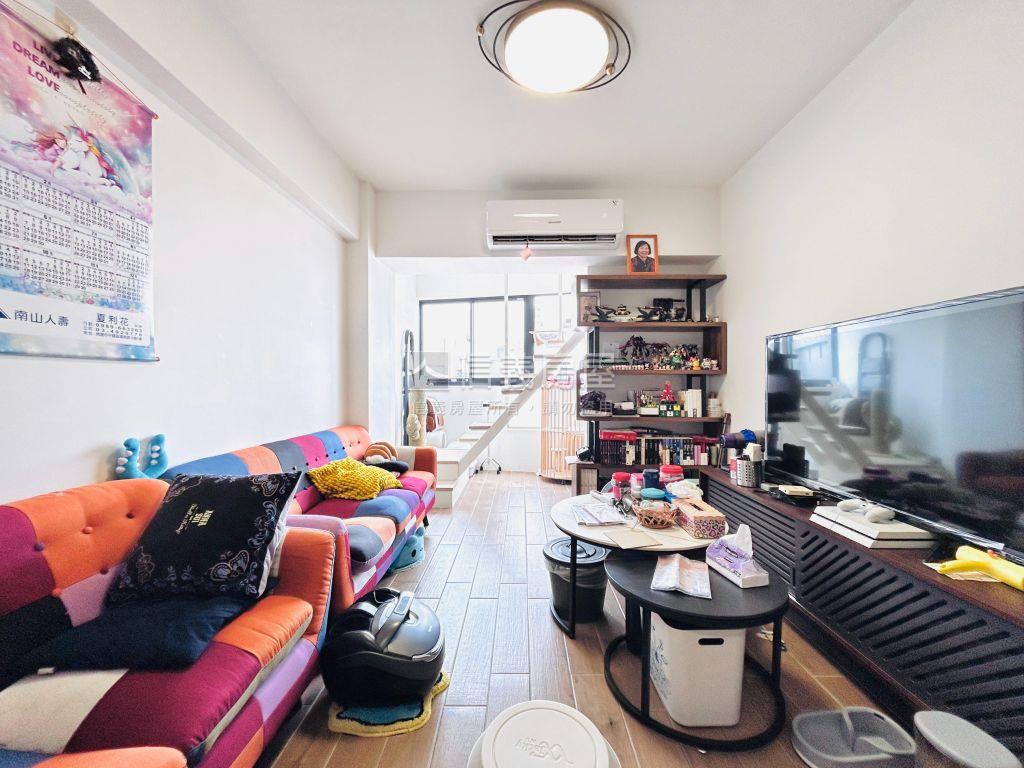 質感美屋車位房屋室內格局與周邊環境