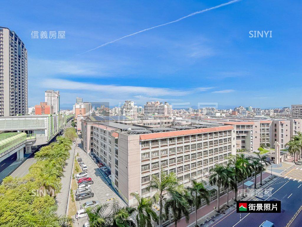 近台中文華高中站頂樓公寓房屋室內格局與周邊環境