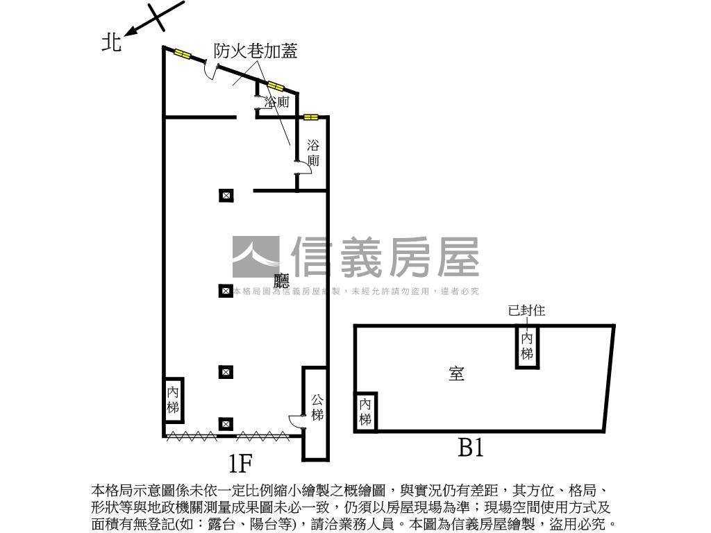 黃金一樓｜免爬樓梯輕鬆住房屋室內格局與周邊環境