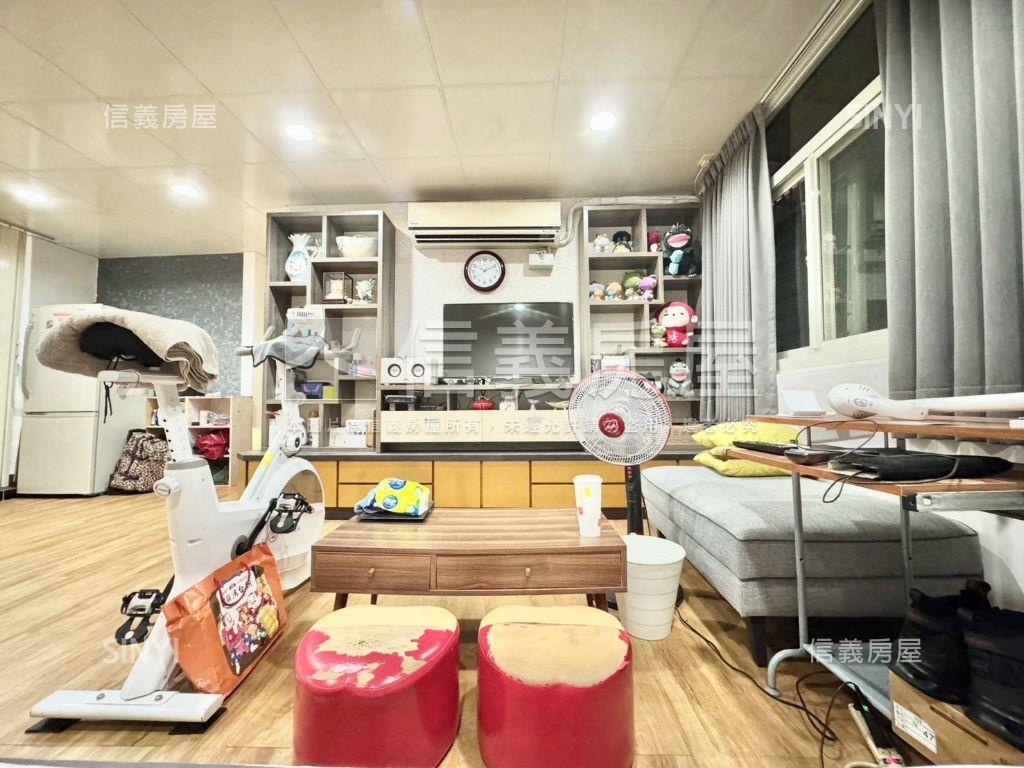 專任－明峰街邊間採光美寓房屋室內格局與周邊環境