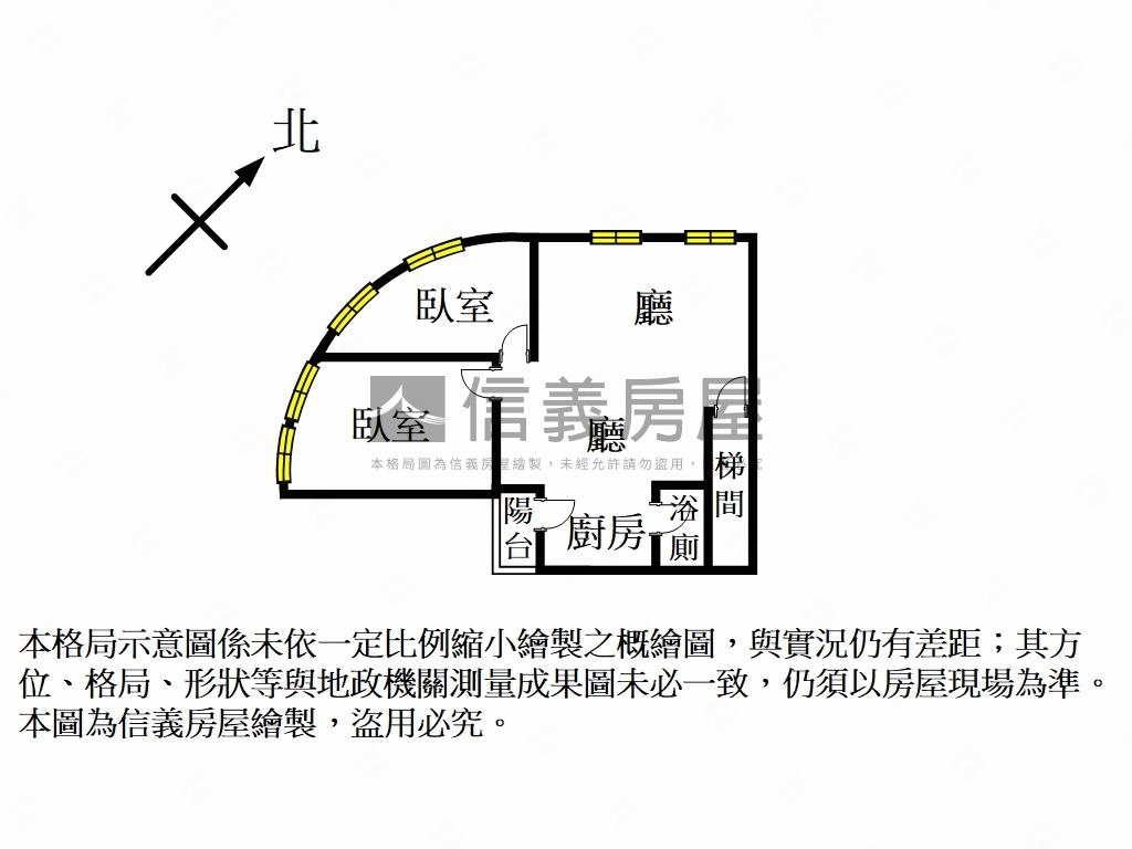 專任－明峰街邊間採光美寓房屋室內格局與周邊環境