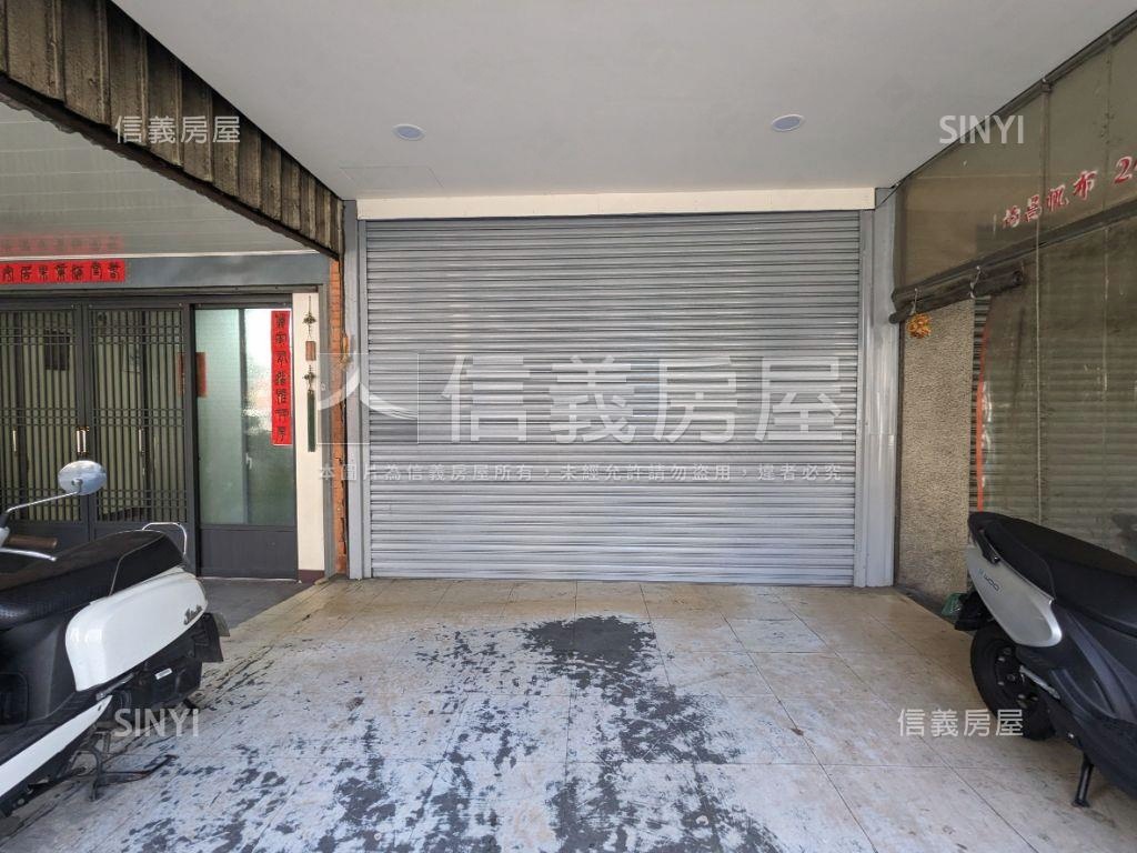 近河南路重新整理透店房屋室內格局與周邊環境
