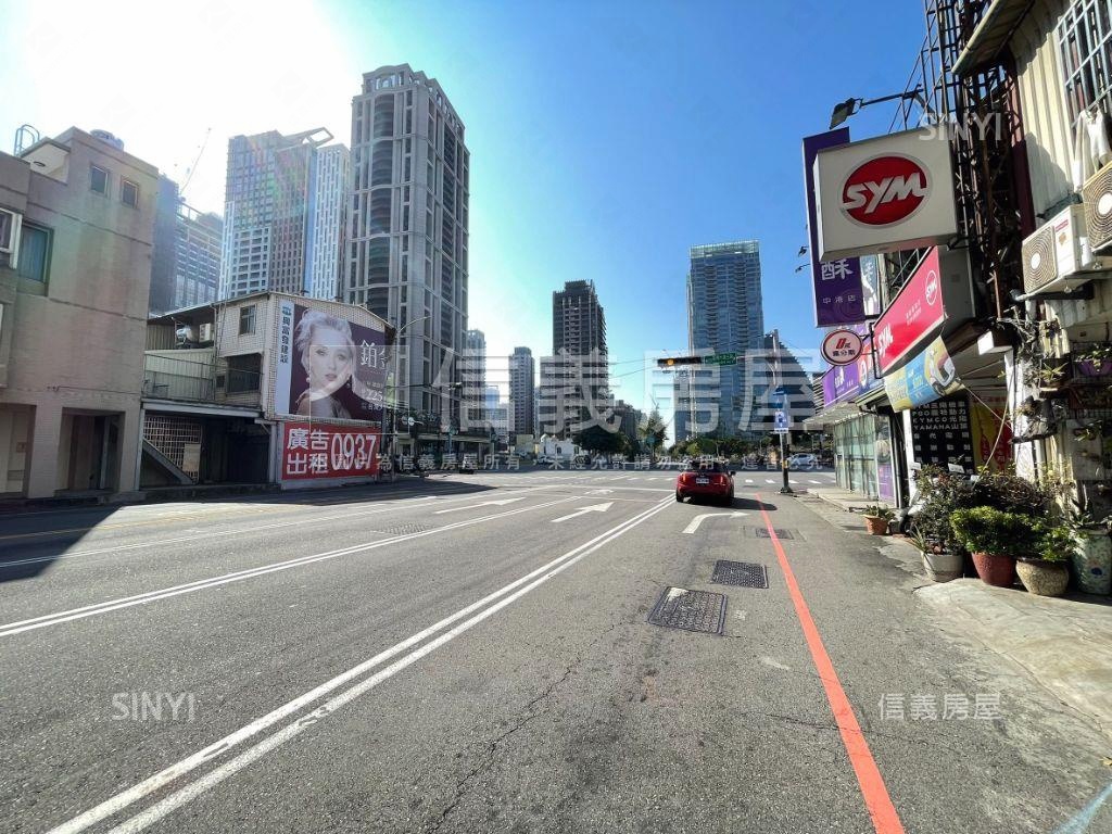 近河南路重新整理透店房屋室內格局與周邊環境