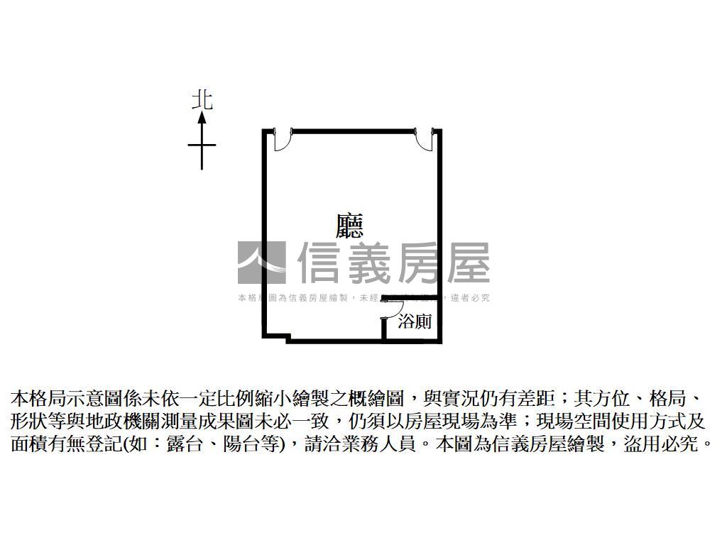 尚暘Ｓ１大面寬商三店面房屋室內格局與周邊環境