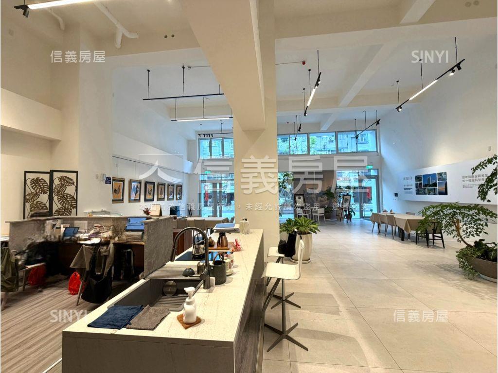 尚暘Ｓ１大面寬商三店面房屋室內格局與周邊環境
