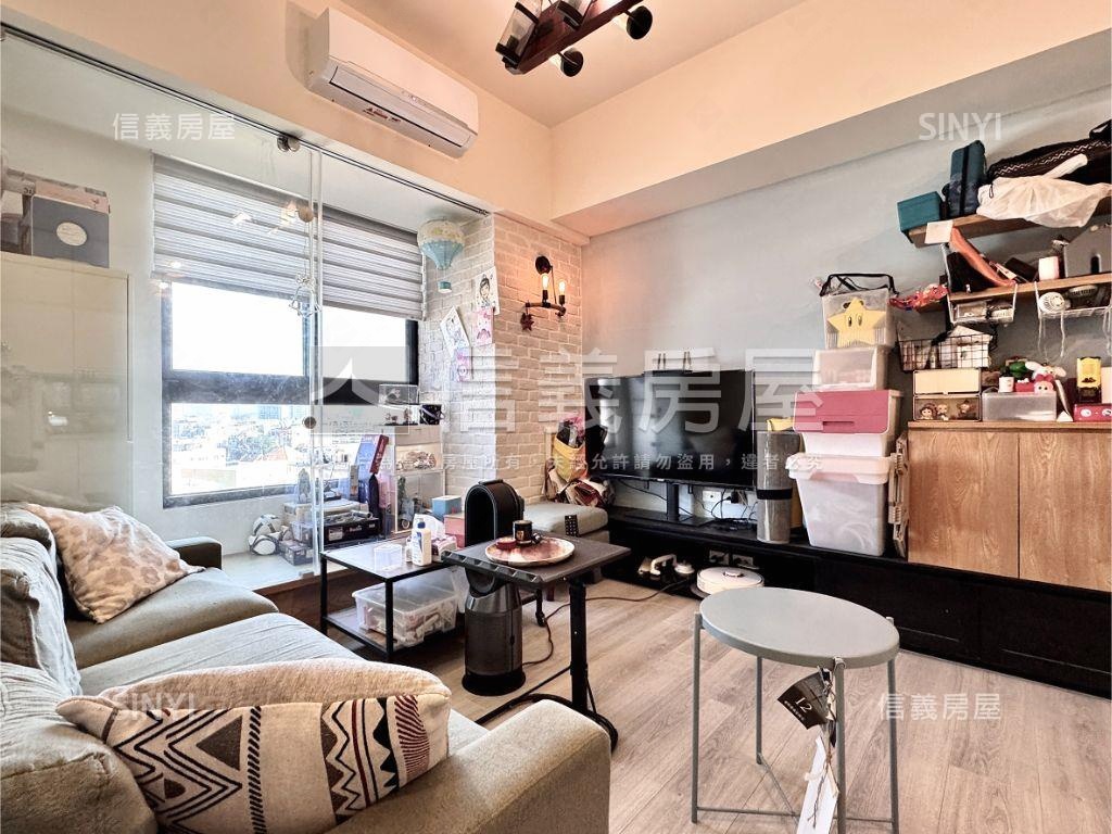 ＩＧ愛家美美成家兩房房屋室內格局與周邊環境