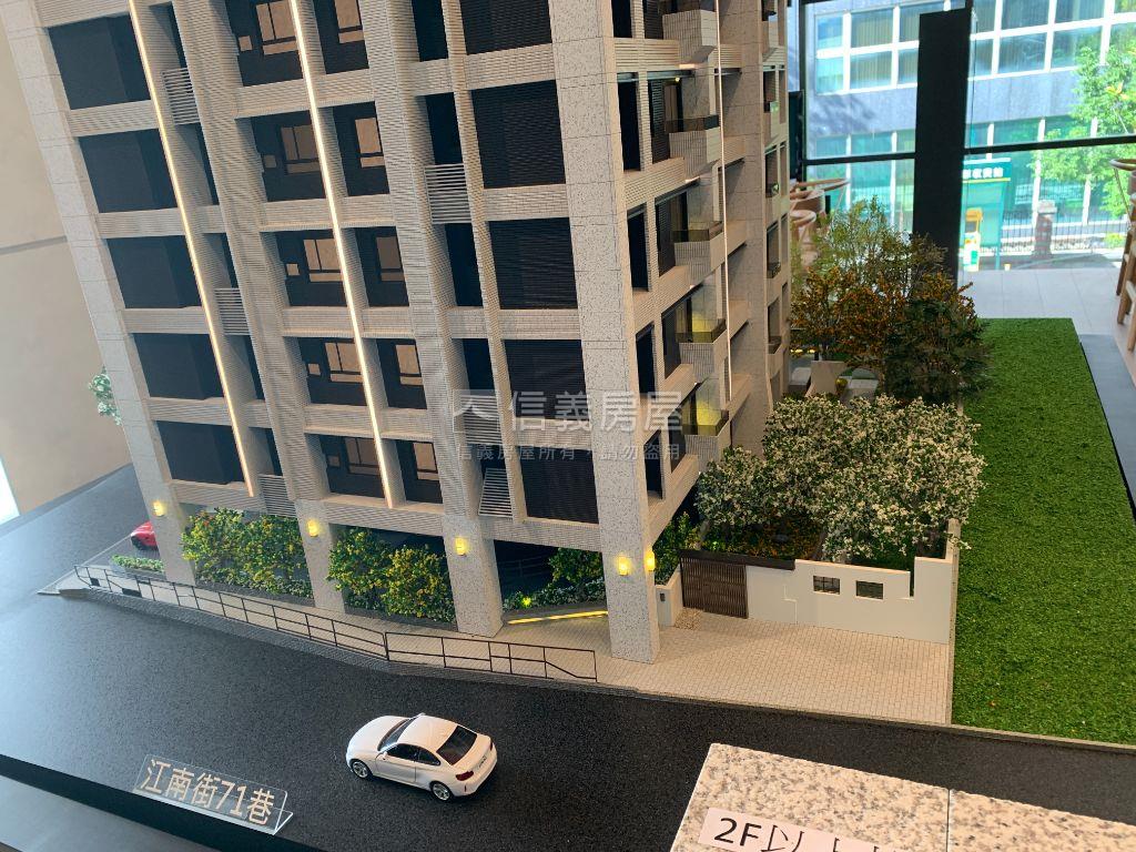 廣宇江南尊爵次高樓層釋出房屋室內格局與周邊環境