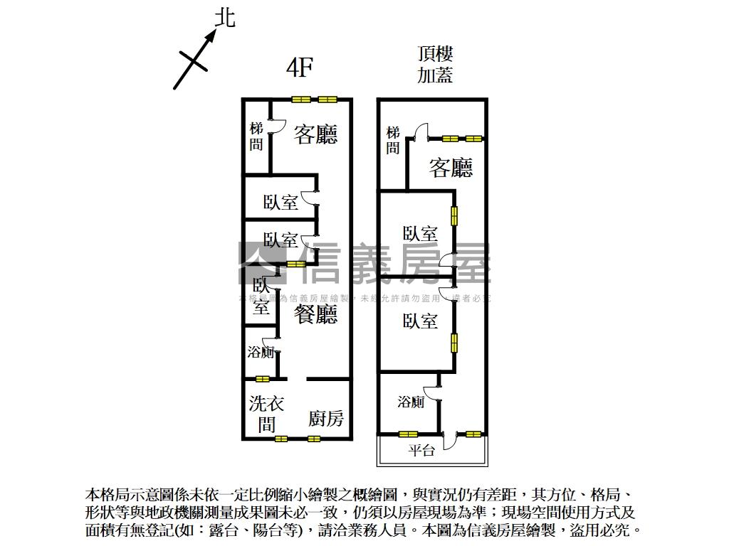 安靜舒適公寓美宅房屋室內格局與周邊環境