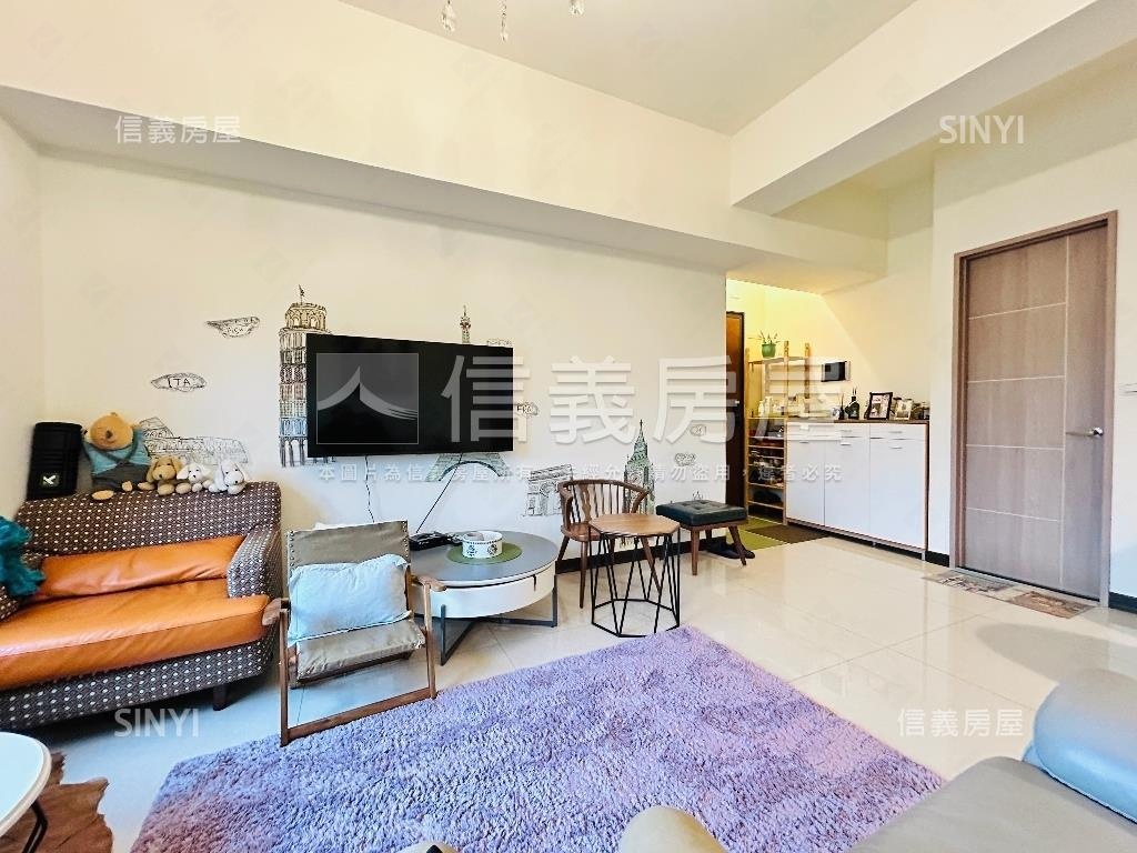 峰耘３房１０１景觀房屋室內格局與周邊環境