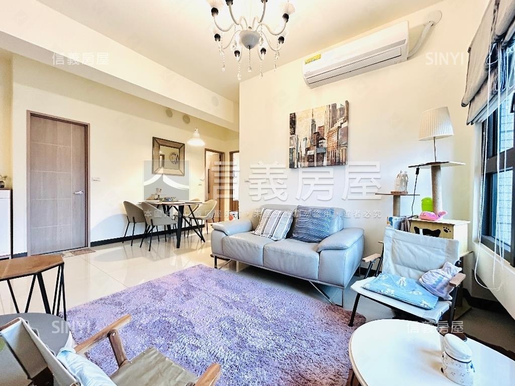 峰耘３房１０１景觀房屋室內格局與周邊環境