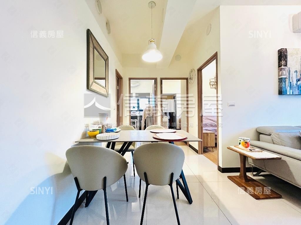 峰耘３房１０１景觀房屋室內格局與周邊環境