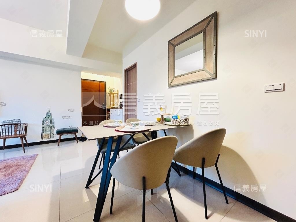 峰耘３房１０１景觀房屋室內格局與周邊環境