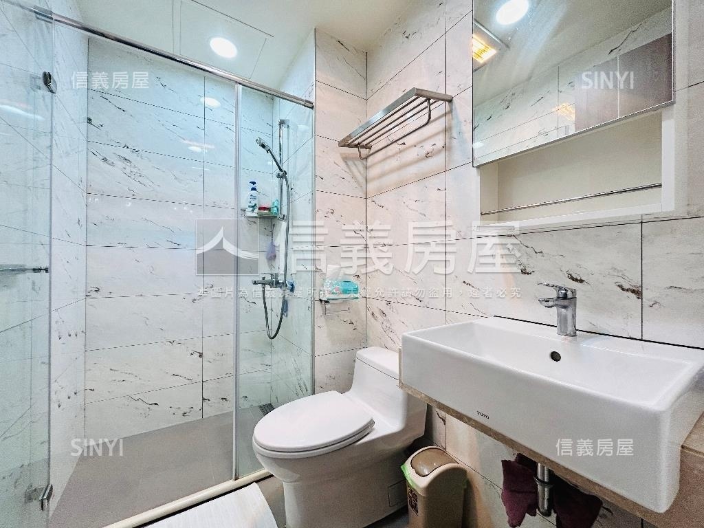 峰耘３房１０１景觀房屋室內格局與周邊環境