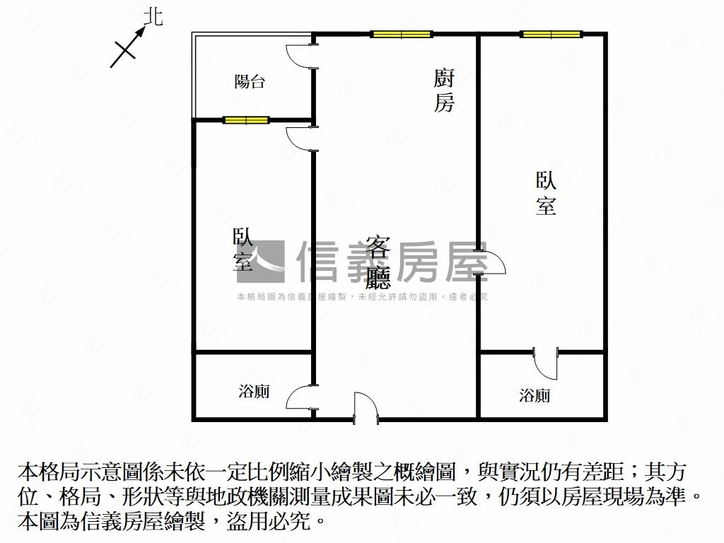 東區全新２房２衛平車房屋室內格局與周邊環境