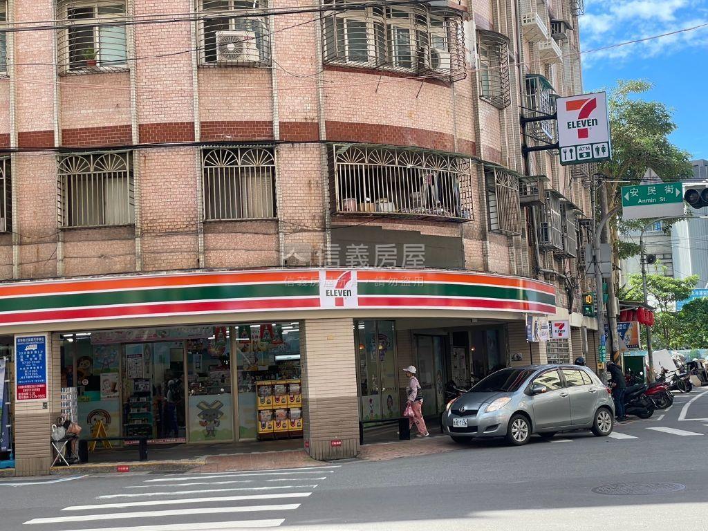 安民街邊間大三房美寓房屋室內格局與周邊環境