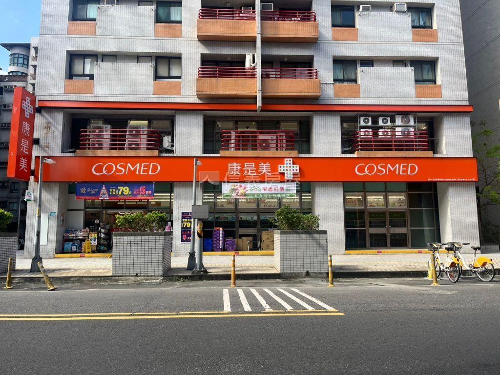 安民街邊間大三房美寓房屋室內格局與周邊環境