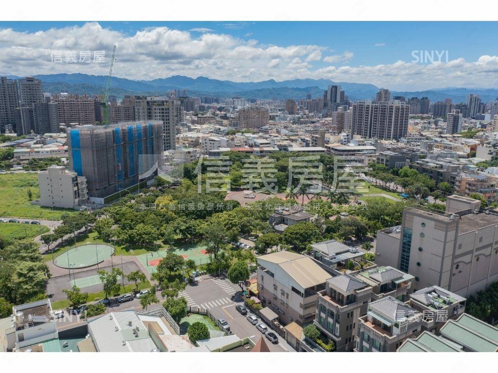 近四張犁公園臨路房屋室內格局與周邊環境