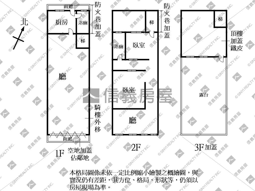 稀有東安平東路透天店面房屋室內格局與周邊環境