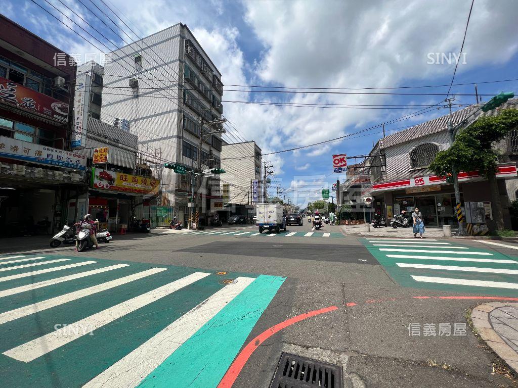 稀有東安平東路透天店面房屋室內格局與周邊環境