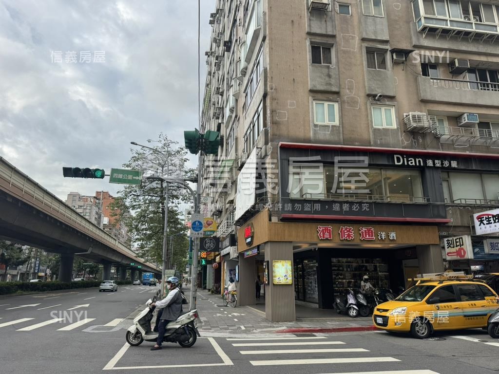 捷運大安站三角窗金店房屋室內格局與周邊環境