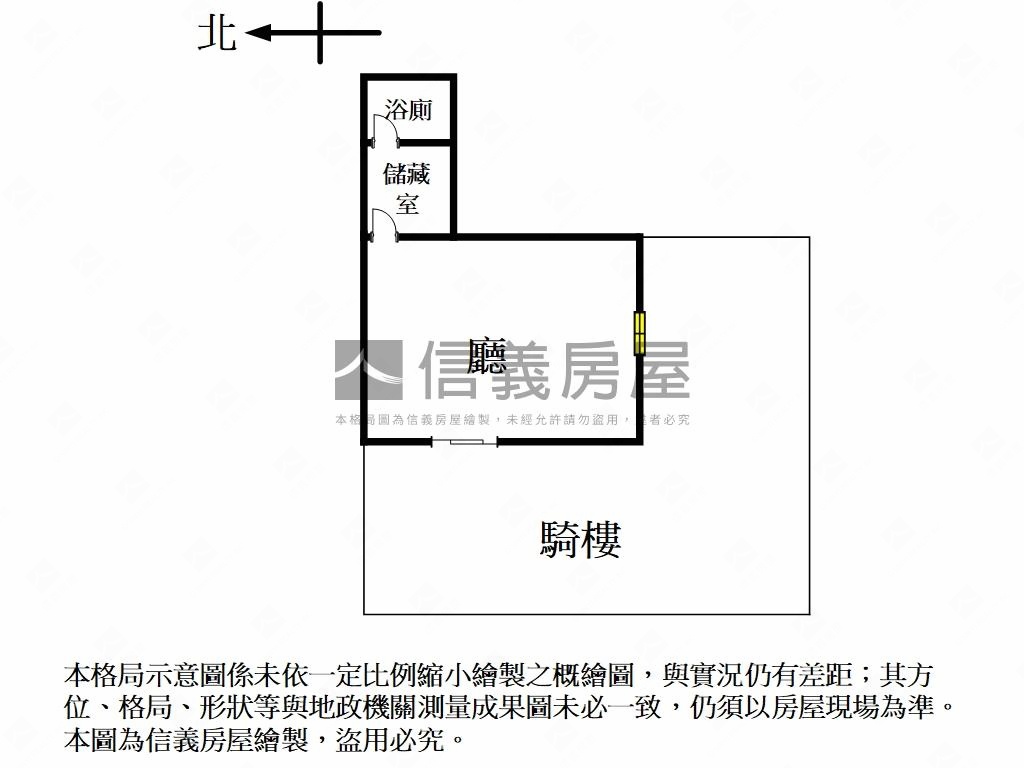 捷運大安站三角窗金店房屋室內格局與周邊環境